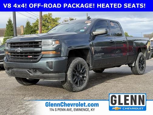 2018 Chevrolet Silverado 1500 2LT