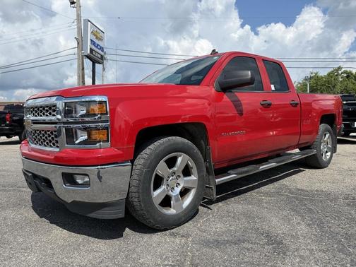 2014 Chevrolet Silverado 1500 1LT