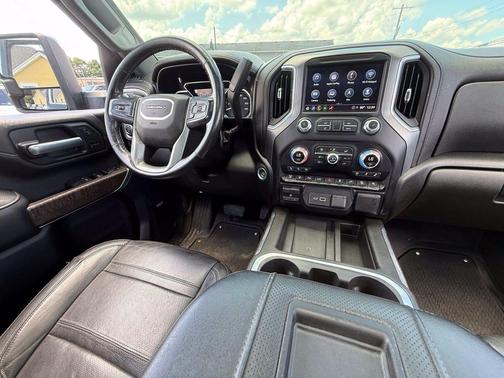 Ebony Twilight Metallic 2021 GMC Sierra 2500 Denali
