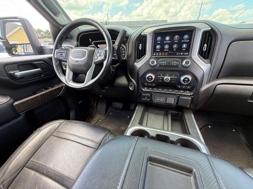 Ebony Twilight Metallic 2021 GMC Sierra 2500 Denali