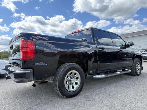 2017 Chevrolet Silverado 1500 1LT