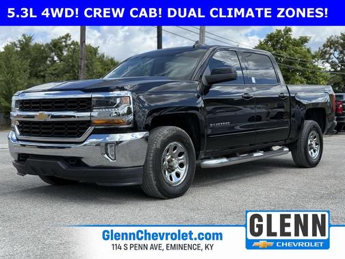 2017 Chevrolet Silverado 1500 1LT