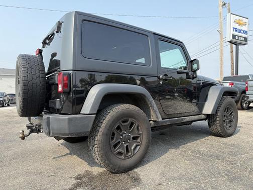 2018 Jeep Wrangler JK Willys Wheeler W