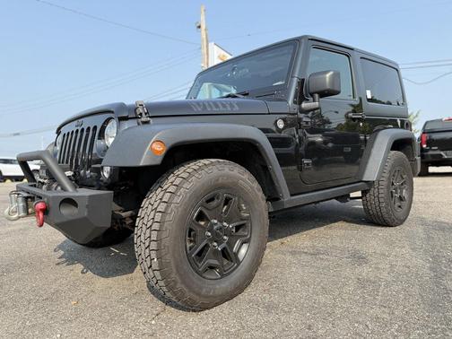 2018 Jeep Wrangler JK Willys Wheeler W