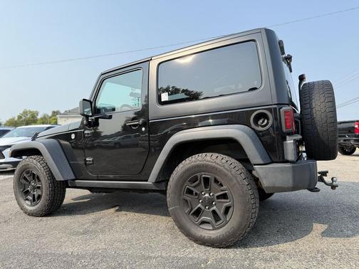 2018 Jeep Wrangler JK Willys Wheeler W