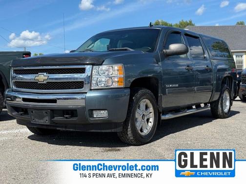 Blue Granite Metallic 2011 Chevrolet Silverado 1500 LT