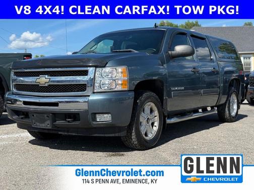 Blue Granite Metallic 2011 Chevrolet Silverado 1500 LT