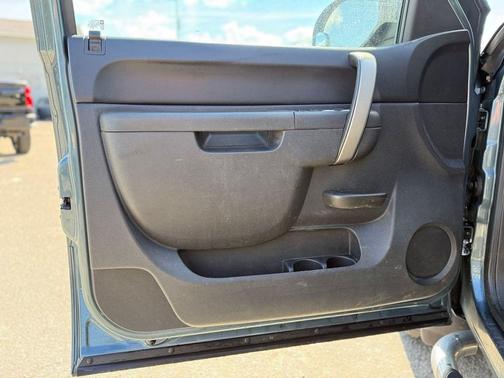 Blue Granite Metallic 2011 Chevrolet Silverado 1500 LT