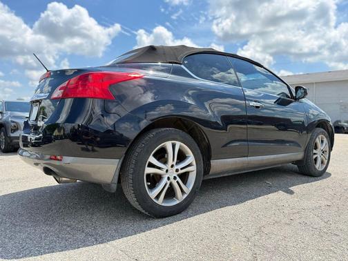 Super Black 2011 Nissan Murano CrossCabriolet Base