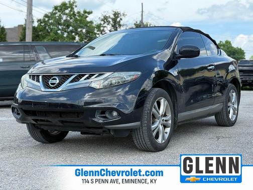 Super Black 2011 Nissan Murano CrossCabriolet Base