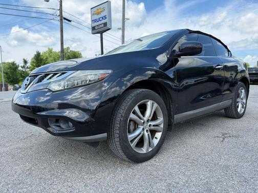 Super Black 2011 Nissan Murano CrossCabriolet Base
