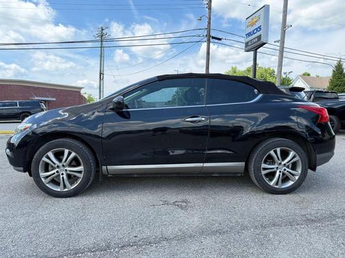Super Black 2011 Nissan Murano CrossCabriolet Base