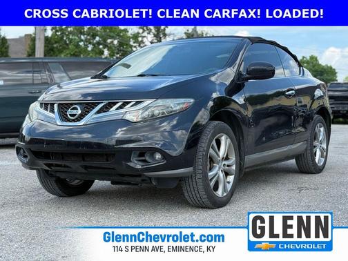 Super Black 2011 Nissan Murano CrossCabriolet Base