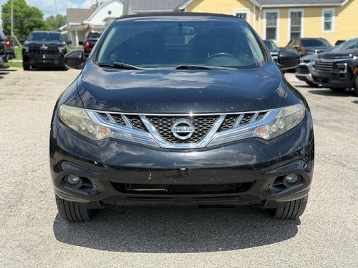 Super Black 2011 Nissan Murano CrossCabriolet Base