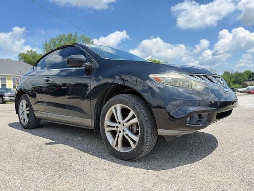 Super Black 2011 Nissan Murano CrossCabriolet Base