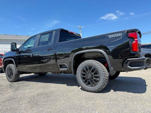 Black 2026 Chevrolet Silverado 2500 LT