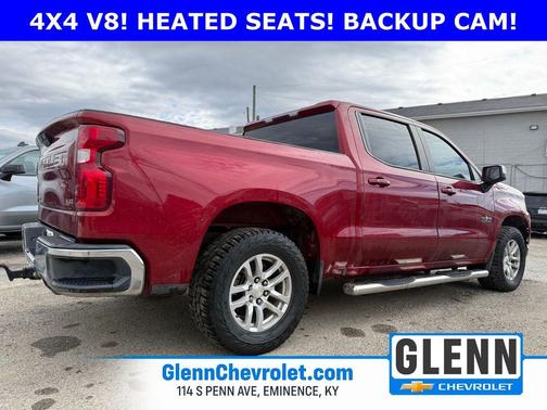 Cajun Red Tintcoat 2019 Chevrolet Silverado 1500 LT
