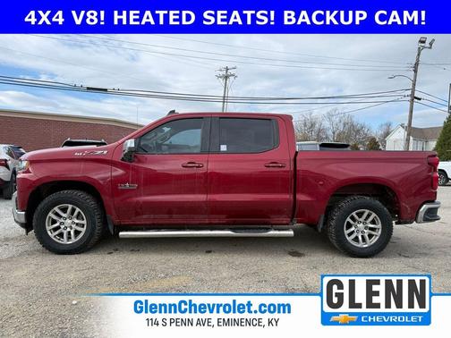 Cajun Red Tintcoat 2019 Chevrolet Silverado 1500 LT