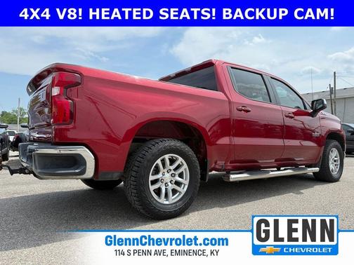 Cajun Red Tintcoat 2019 Chevrolet Silverado 1500 LT