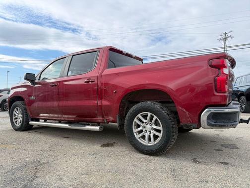2019 Chevrolet Silverado 1500 LT