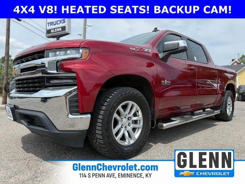 Cajun Red Tintcoat 2019 Chevrolet Silverado 1500 LT