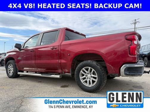 Cajun Red Tintcoat 2019 Chevrolet Silverado 1500 LT
