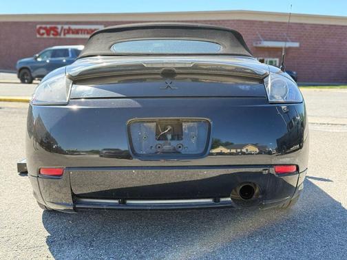 Black 2007 Mitsubishi Eclipse Spyder GT