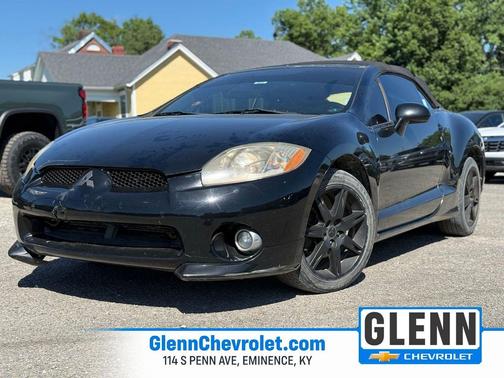 Black 2007 Mitsubishi Eclipse Spyder GT