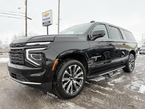 2026 Chevrolet Suburban High Country, 4WD