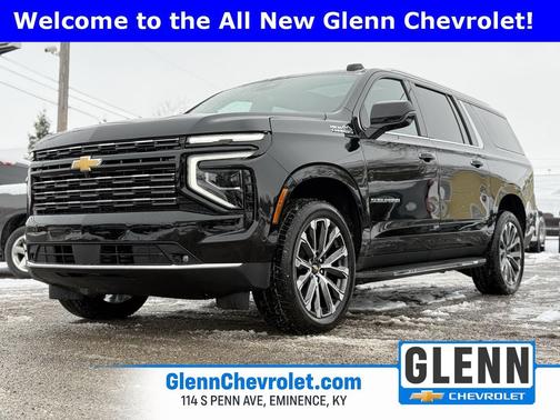 2026 Chevrolet Suburban High Country, 4WD