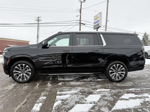 2026 Chevrolet Suburban High Country, 4WD