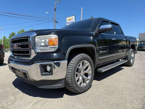 Onyx Black 2015 GMC Sierra 1500 SLT