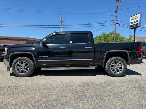 Onyx Black 2015 GMC Sierra 1500 SLT