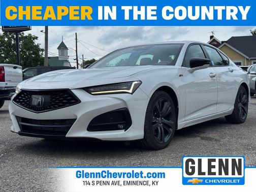 2021 Acura TLX A-Spec