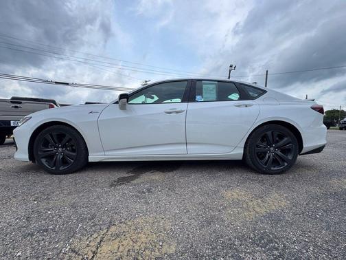 Platinum White Pearl 2021 Acura TLX A-Spec