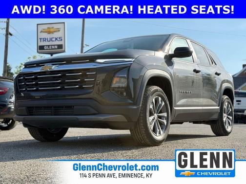 Mosaic Black Metallic 2026 Chevrolet Equinox 1LT