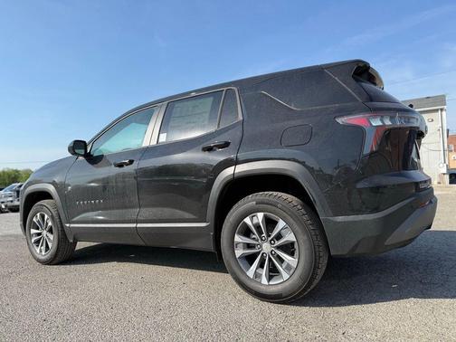 Mosaic Black Metallic 2026 Chevrolet Equinox 1LT