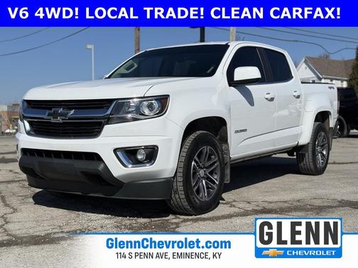 2020 Chevrolet Colorado LT