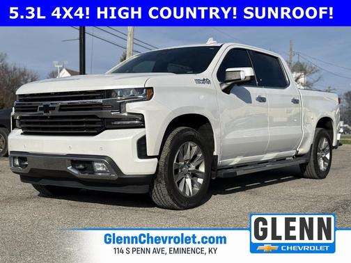 2020 Chevrolet Silverado 1500 High Country
