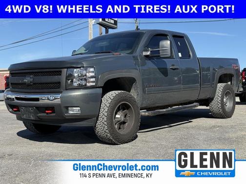2011 Chevrolet Silverado 1500 LT