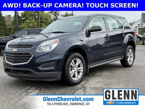 2016 Chevrolet Equinox LS
