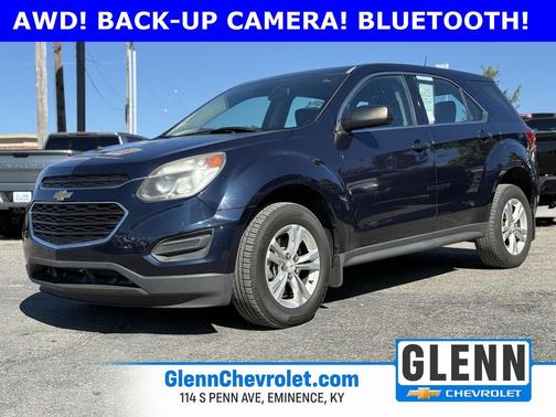 2016 Chevrolet Equinox LS