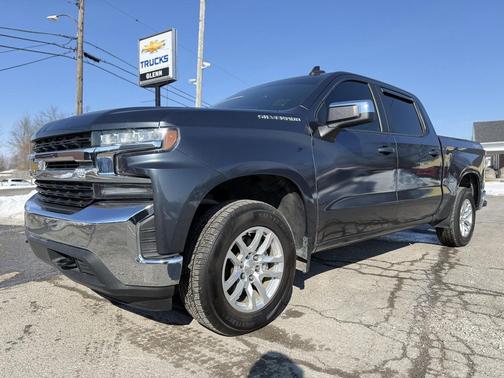 2021 Chevrolet Silverado 1500 LT