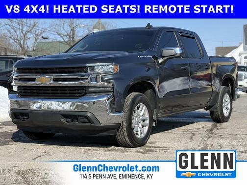 2021 Chevrolet Silverado 1500 LT