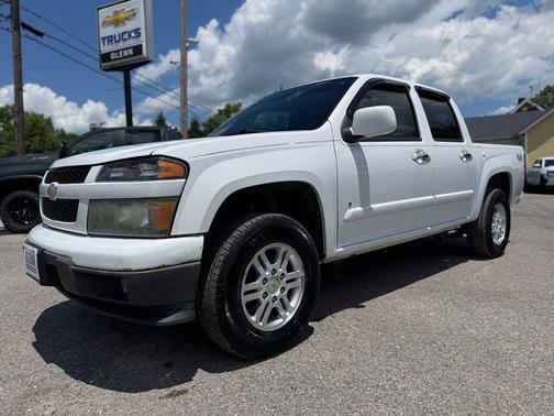 Summit White 2009 Chevrolet Colorado LT Crew Cab