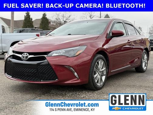 2016 Toyota Camry SE