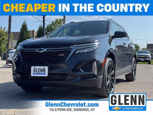Mosaic Black Metallic 2023 Chevrolet Equinox AWD RS