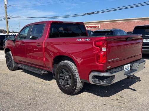 Cajun Red Tintcoat 2019 Chevrolet Silverado 1500 LT