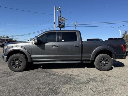 2016 Ford F-150 Lariat