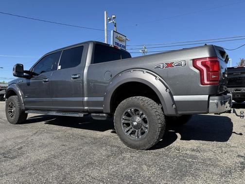 2016 Ford F-150 Lariat